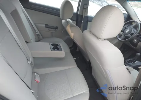 2010 Kia Forte Lx from USA, damaged, VIN KNAFT4A20A5851449